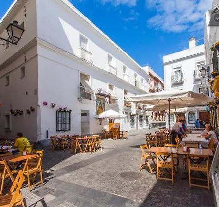 La Casa De Las Bicis Cadiz Exterior photo